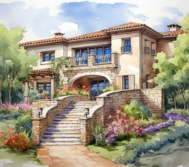 Montecito CA Custom Home Design