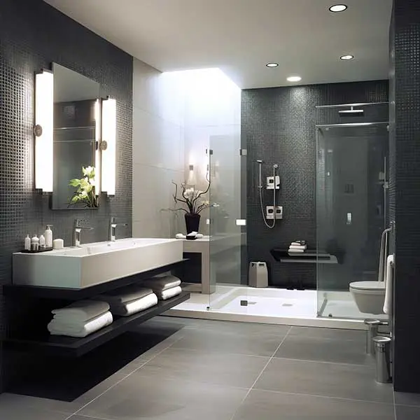 Modern Bathroom Remodel