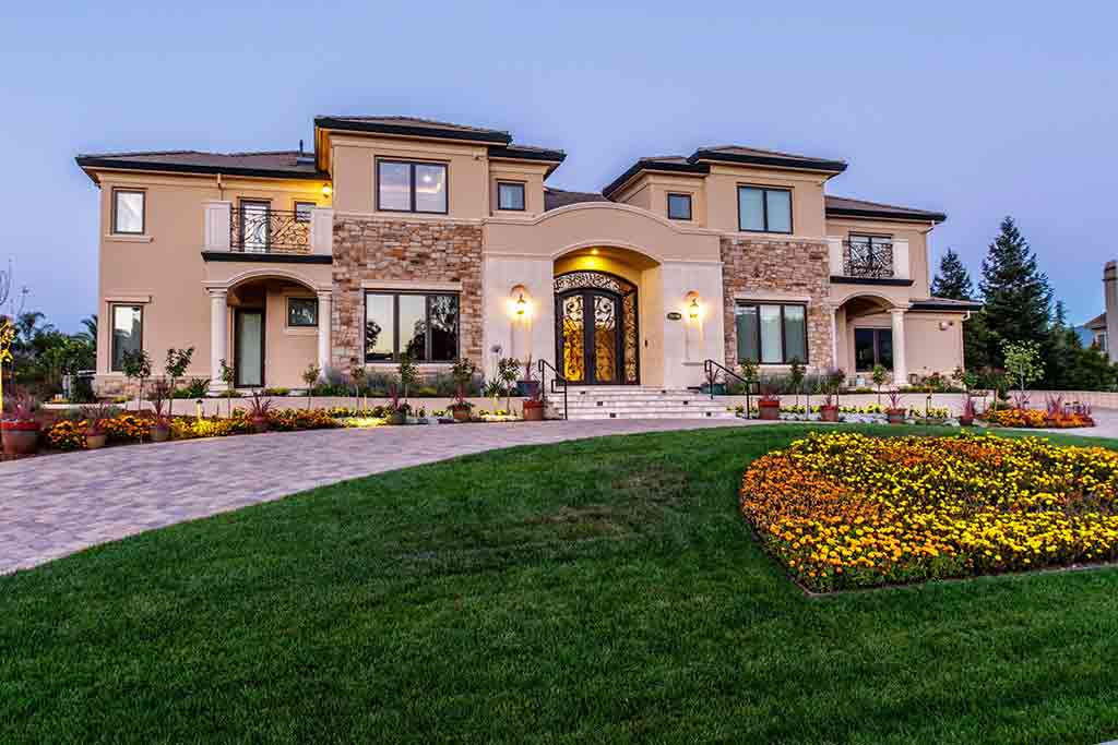 Santa Ynez Style Of Custom Built Home